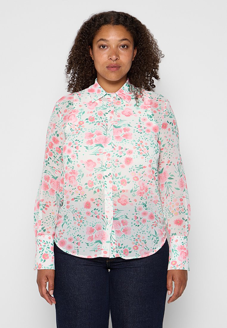 Gaudi Overhemdblouse wit Gaudi Overhemdblouse wit