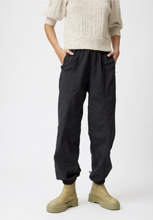 Teplákové kalhoty - black