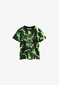 Non selezionato, black green lightning