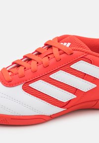 adidas Performance SUPER SALA 2 - Salės futbolo bateliai - bold orange/footwear white/bold gold