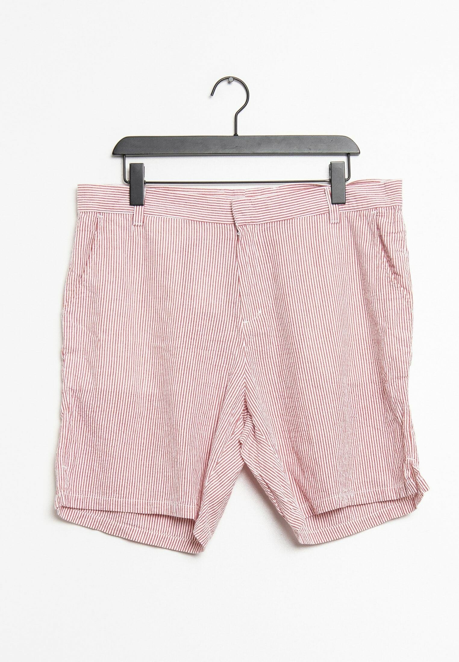 American Apparel Shorts - red/white/red 