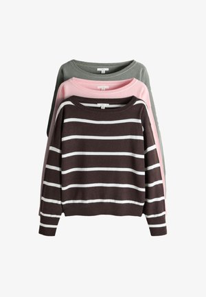 THE SET, - Sweter