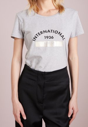 T-shirt imprimé - light grey