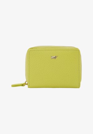 Braun Büffel ASTI 10 CM - Portafoglio - limoncello
