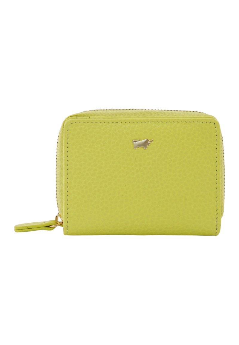 Braun Büffel ASTI 10 CM - Portafoglio - limoncello
