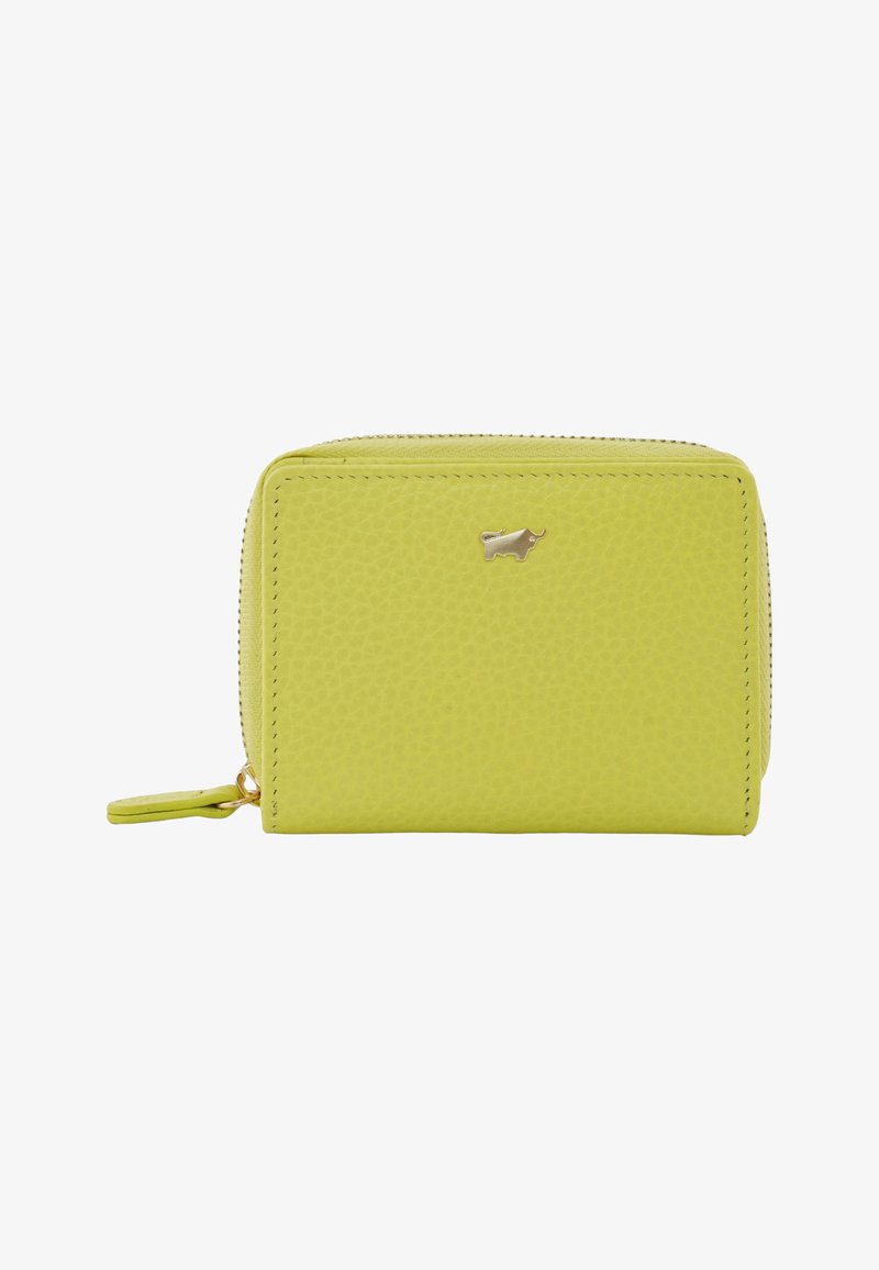 Braun Büffel ASTI 10 CM - Portafoglio - limoncello