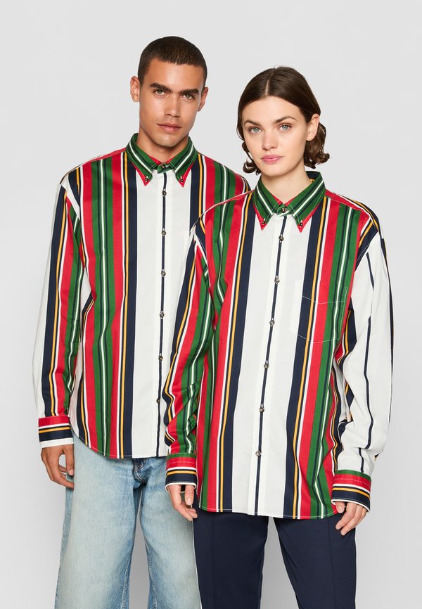 EXCLUSIVE HERITAGE 2.0 REL PRINTED STRIPE SHIRT - Button-down blouse - multicolor4