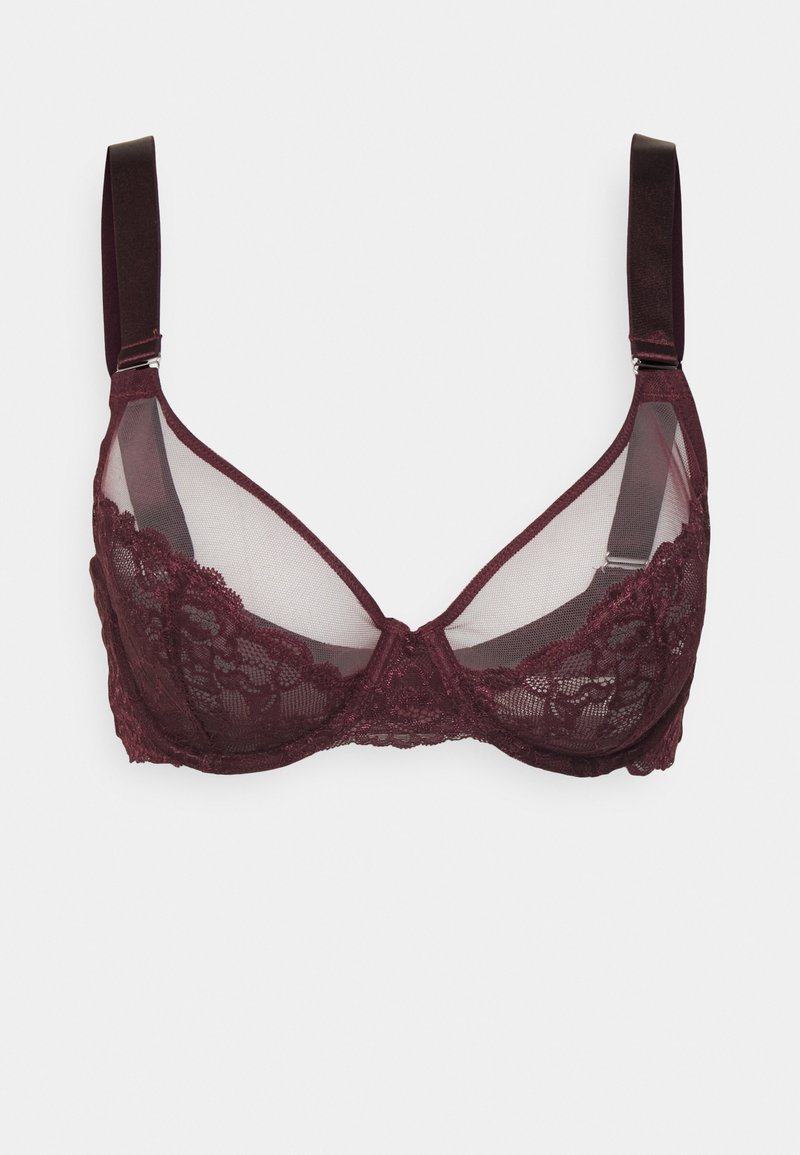 Lindex BRA ASTER WIDE STRAPS EMELIE Underwired bra dark dusty lilac