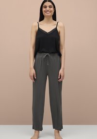 Ellos Collection LIVIA - Pyjamabroek - grün