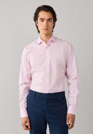 Hackett London, HACKETT LONDON SHIRT BI STRETCH BENGAL - Chemise - petal pink