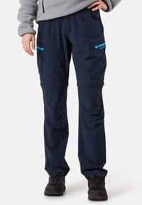 Unselected, dk navy light blue