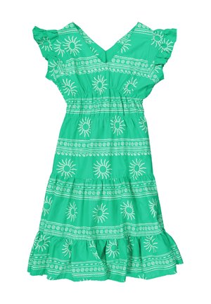 Jurk - soft emerald