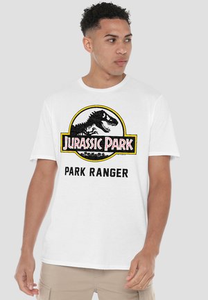 Universal Studios, JURASSIC PARK PARK RANGER - Print T-shirt - white