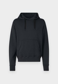 VINTAGE TERRY DAMON HOODIE - Felpa con cappuccio - black