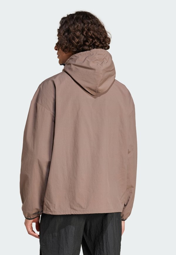 CITY ESCAPE WOVEN - Hoodie - earth strata2