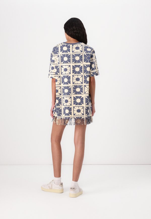 FLORE DRESS - Jersey dress - summer melon3