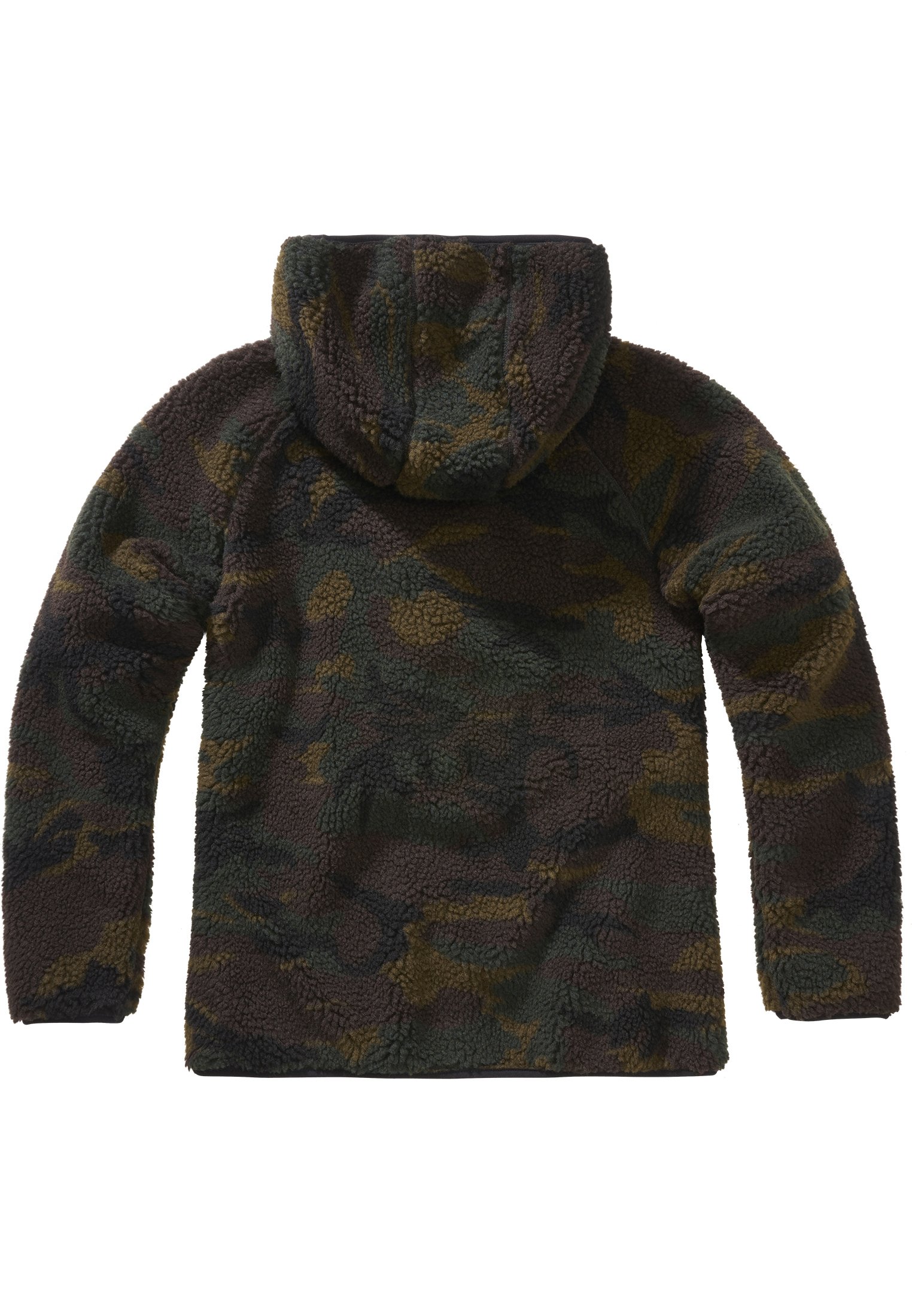 Brandit Fleece jacket - woodland/multi 