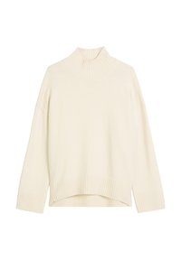 TURTLE NECK LONGSLEEVE - Camisola - white blush