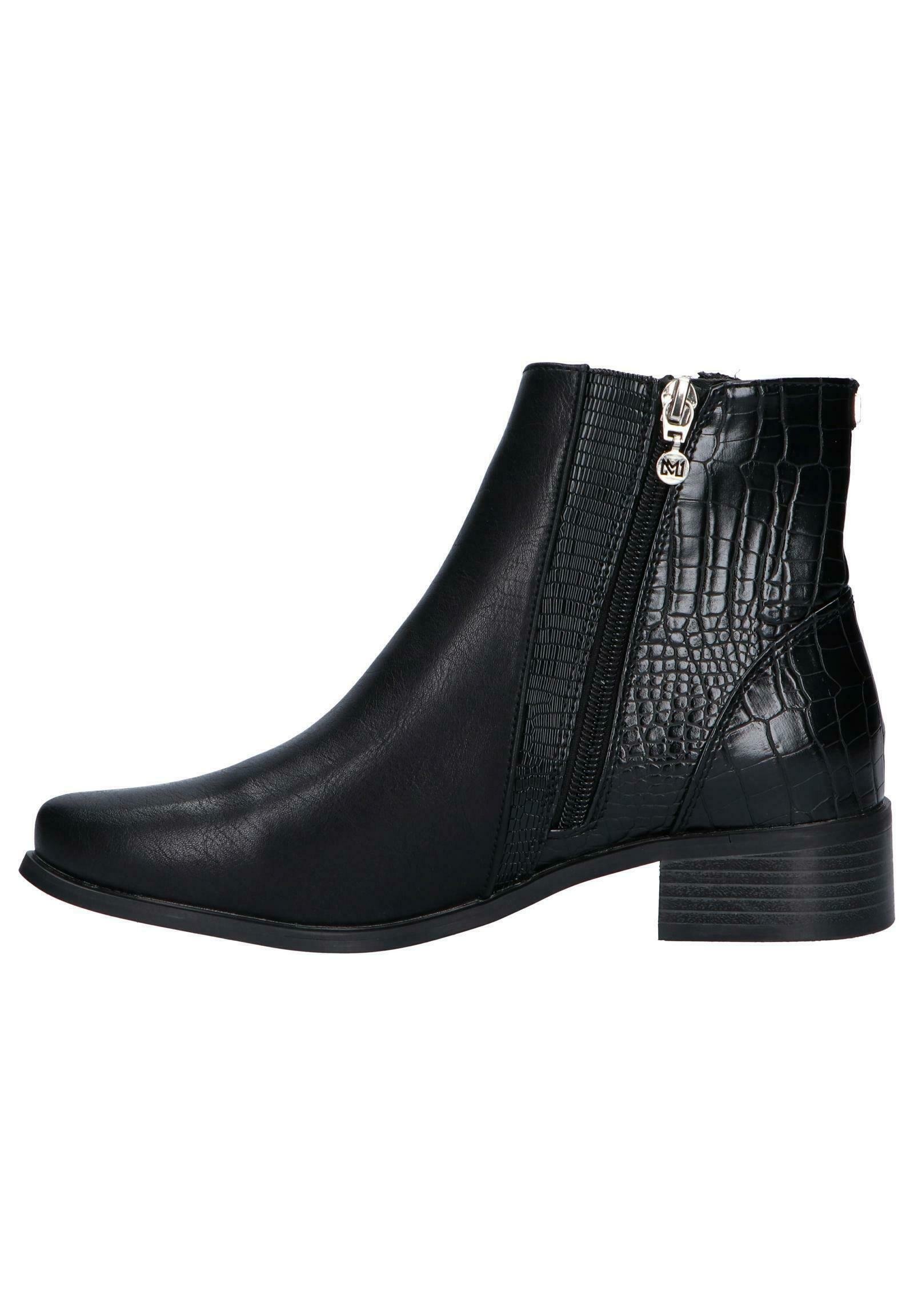 Maria Mare Botines bajos - brush black/negro - Zalando.es