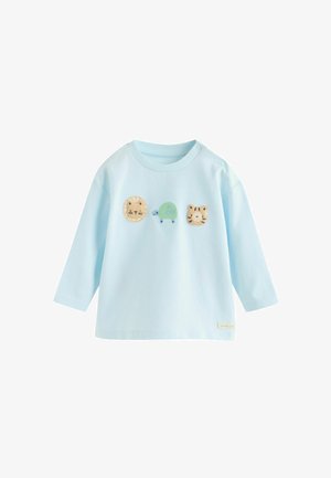 Next, REGULAR FIT SET .3 PACK - Trousers - blue safari