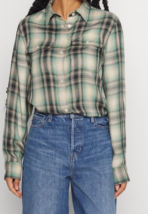 Overhemdblouse - blue