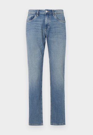 TOM TAILOR JOSH SLIM - Jean slim - light stone blue denim
