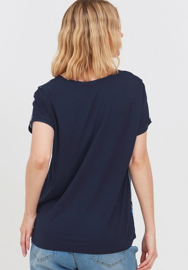 BYPANYA - Print T-shirt - copenhagen night mix3