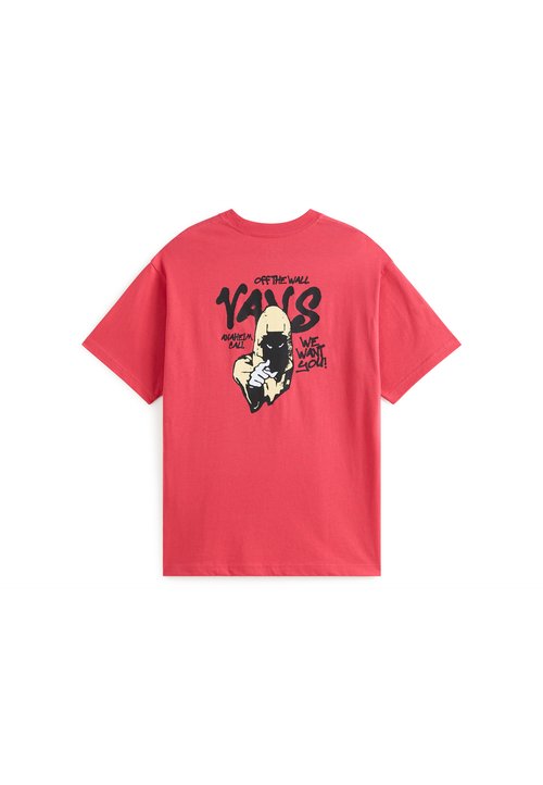 Vans REPEAR LOOSE - Print T-shirt - medium red — photo 6