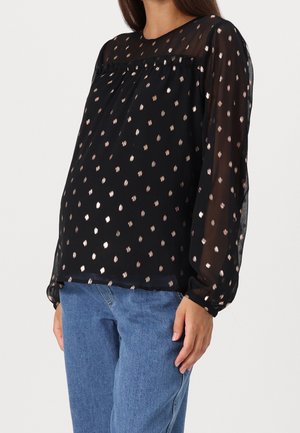 Blouse - black