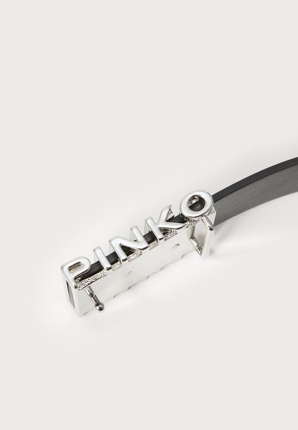 BELT 30MM VITELLO LISCIO - Belt - nero limousine3