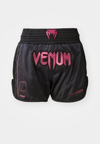 TACTICAL XT MUAY THAI SHORTS - Short de sport - black/storm grey