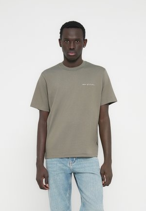 JPRBLAOWEN BRANDING TEE - T-shirt basic - smokey olive