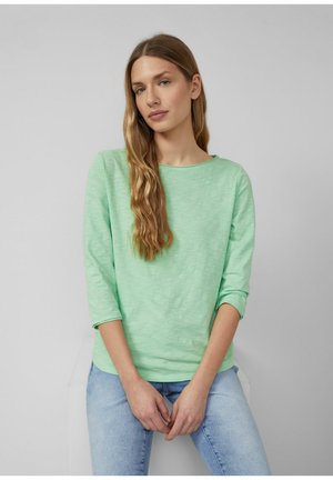 Langarmshirt - hellgrün