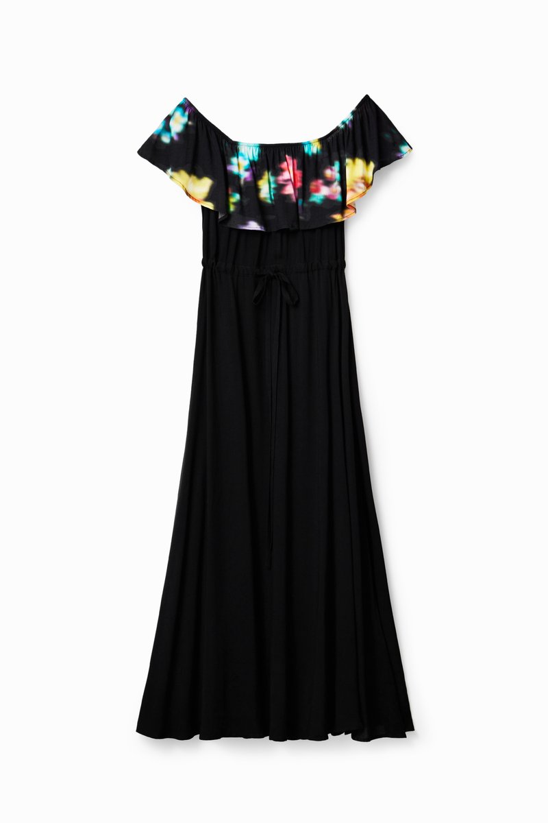 Desigual Maxi-jurk zwart