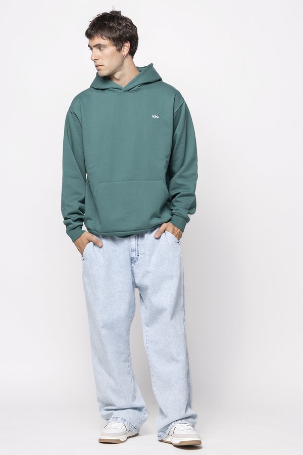 CAP EBERT UNISEX - Sweatshirt - basil