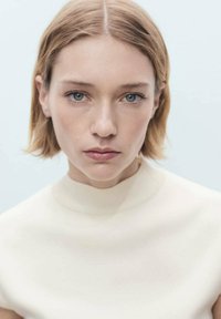 Mango DUMIN - T-shirts basic - off-white
