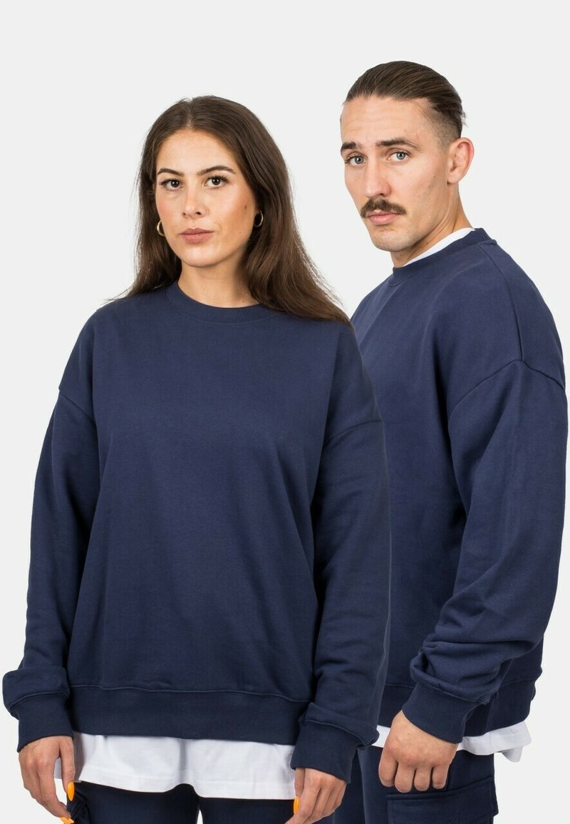 Blackskies HEAVYWEIGHT CREWNECK - Sweater - deep blue