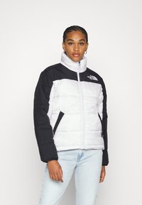 The North Face W HMLYN INSULATED - Zimska jakna - lavender fog mountain splatter