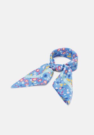 PCSAIRA SQUARE SCARF - Foulard - blue