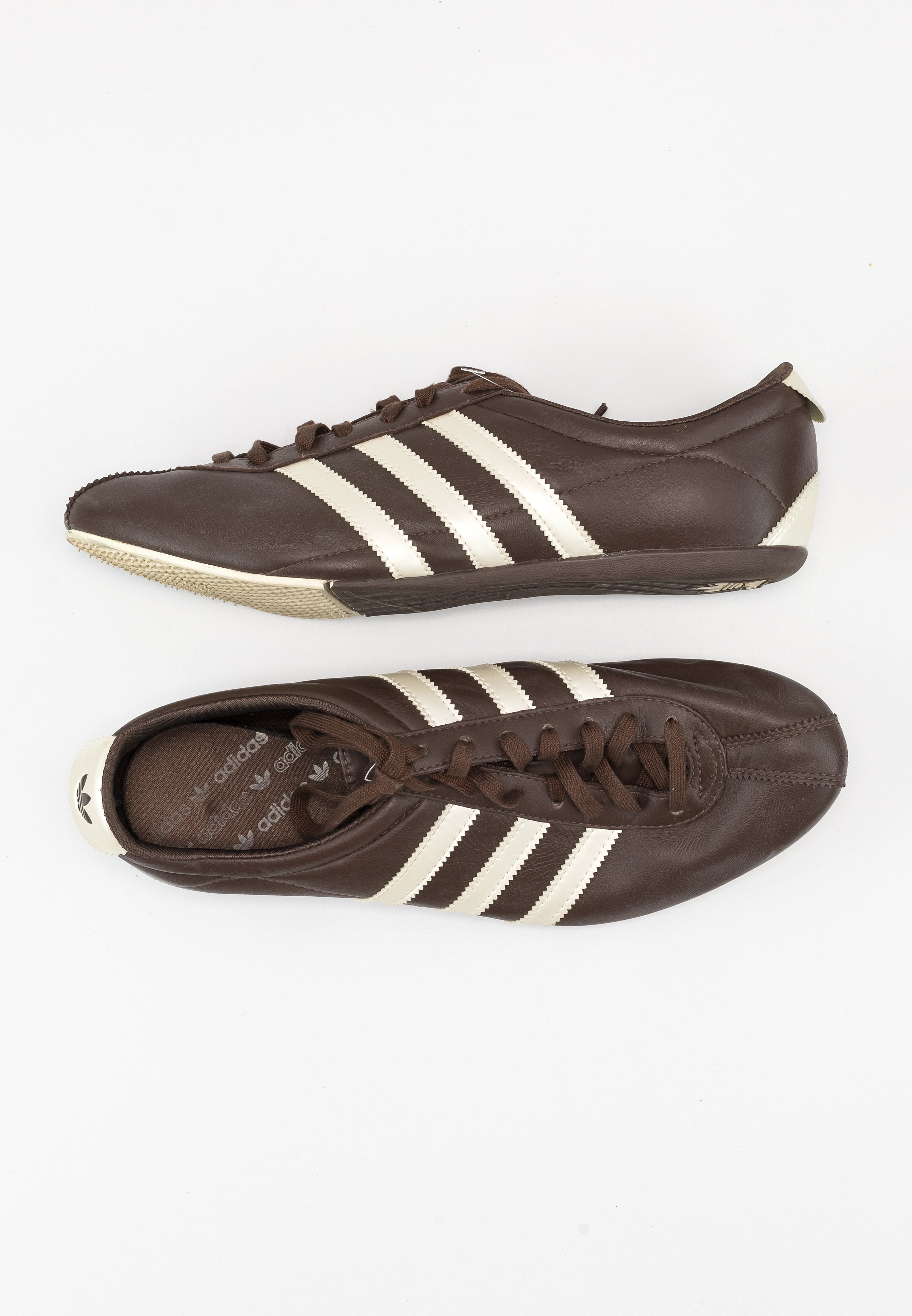 brown adidas
