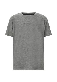 Endurance Sports T-shirts - mid grey melange
