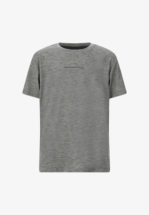 Endurance Sports T-shirts - mid grey melange