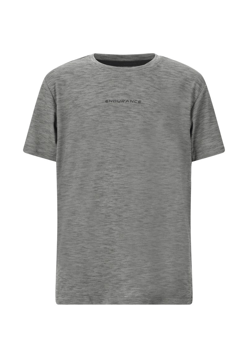 Endurance Sports T-shirts - mid grey melange