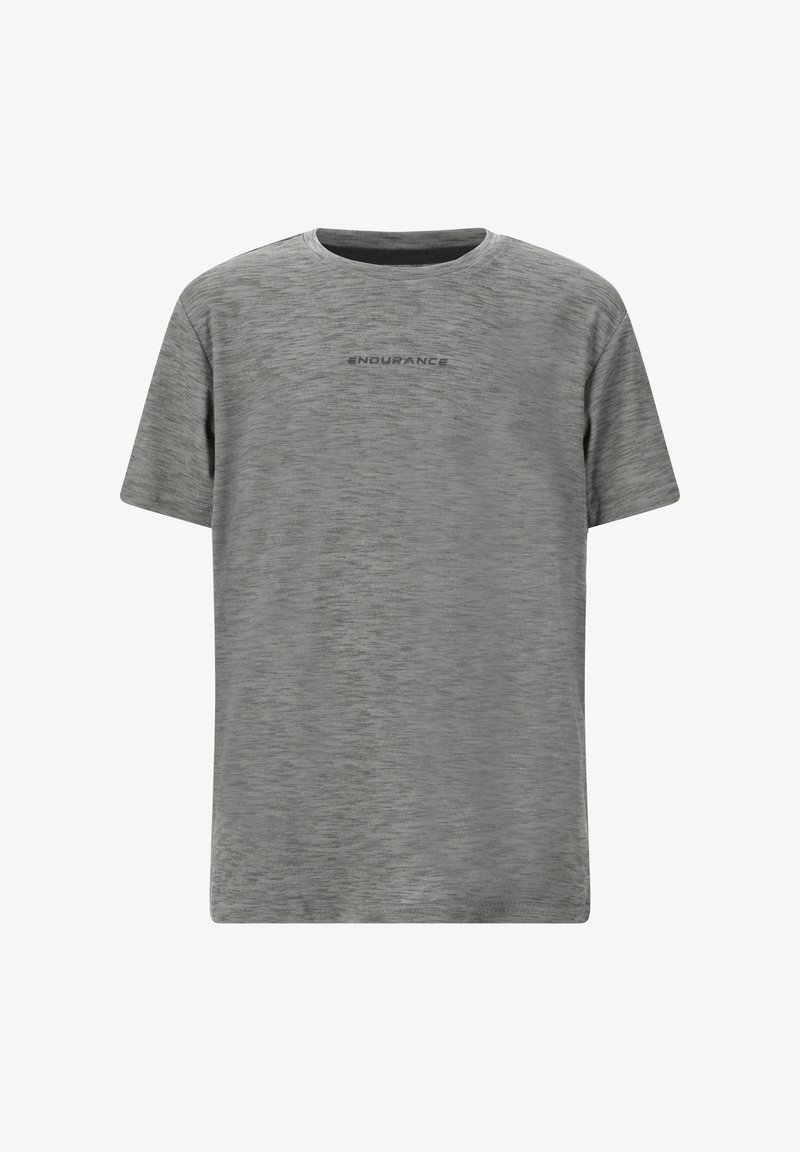 Endurance Sports T-shirts - mid grey melange