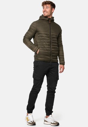 BOWERS - Light jacket - army