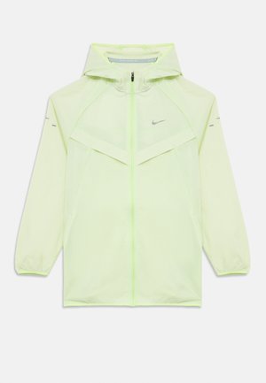 JACKET UNISEX - Trainingsjacke - liquid lime/volt tint/reflective silver coloured
