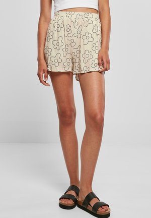 Urban Classics AOP RESORT - Shorts - softseagrassflower