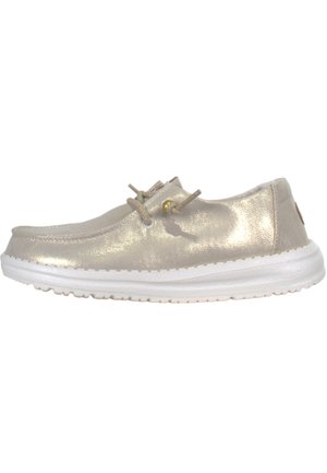 Wendy Metallic Shine - Slip-On Schuhe - Sportieve veterschoenen - oro