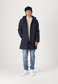 Only & Sons ONSJONAS PUFFER COAT - Zimski kaput - dark navy