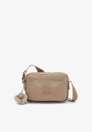 Kipling, BASIC ABANU UMHÄNGETASCHE 20 CM - Umhängetasche - tan beige